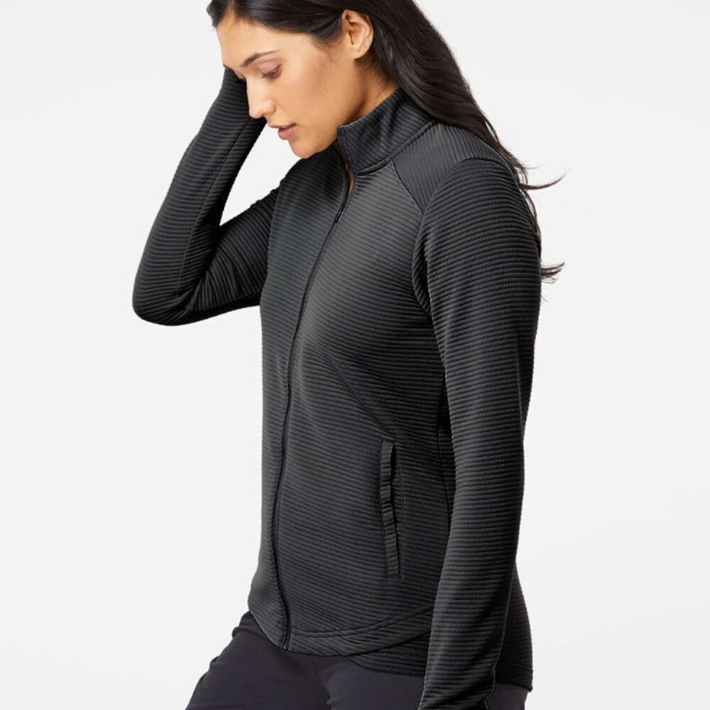 ADIDAS Golf Women's Ribbed Full Zip Jacket